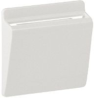 Лицевая панель Legrand Valena Allure для выключателя карточного жемчуг картинка